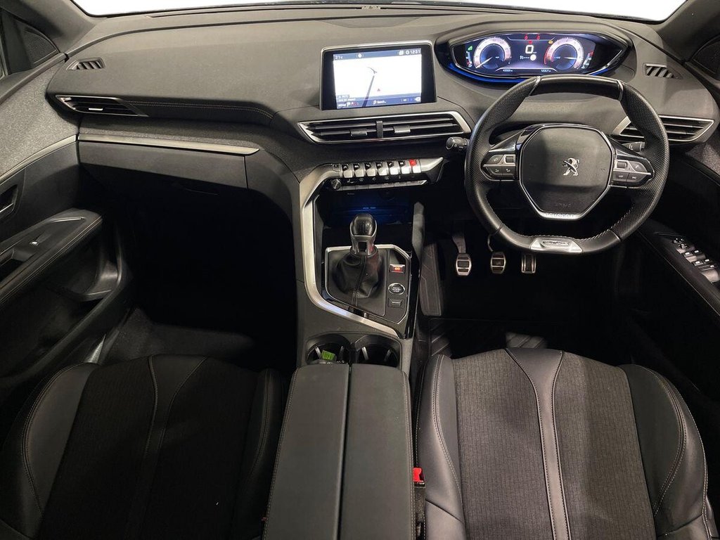 USED 2019 69 PEUGEOT 3008 1.2 PureTech GT Line Premium SUV 5dr Petrol Manual Euro 6 (s/s) (130 ps) APPLE CAR PLAY AND ANDROID AUTO