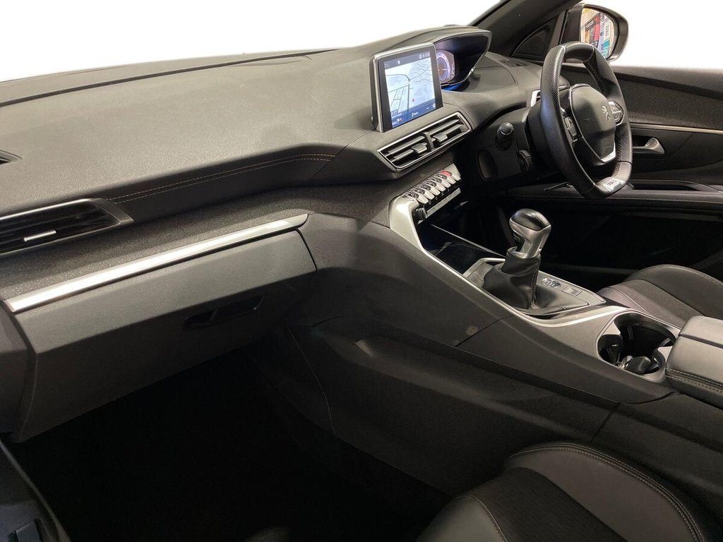 USED 2019 69 PEUGEOT 3008 1.2 PureTech GT Line Premium SUV 5dr Petrol Manual Euro 6 (s/s) (130 ps) APPLE CAR PLAY AND ANDROID AUTO