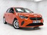 USED 2022 72 VAUXHALL CORSA 1.2 Design Hatchback 5dr Petrol Manual Euro 6 (75 ps) 2 KEYS, 1 OWNER