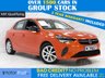 USED 2022 72 VAUXHALL CORSA 1.2 Design Hatchback 5dr Petrol Manual Euro 6 (75 ps) 2 KEYS, 1 OWNER