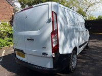 USED 2018 68 FORD TRANSIT CUSTOM 2.0 280 EcoBlue Panel Van 5dr Diesel Manual L1 H1 Euro 6 (105 ps) Bespoke Load Area, See desc./Photos