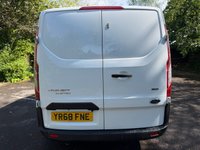 USED 2018 68 FORD TRANSIT CUSTOM 2.0 280 EcoBlue Panel Van 5dr Diesel Manual L1 H1 Euro 6 (105 ps) Bespoke Load Area, See desc./Photos