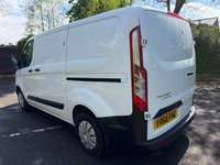 USED 2018 68 FORD TRANSIT CUSTOM 2.0 280 EcoBlue Panel Van 5dr Diesel Manual L1 H1 Euro 6 (105 ps) Bespoke Load Area, See desc./Photos