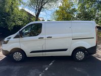 USED 2018 68 FORD TRANSIT CUSTOM 2.0 280 EcoBlue Panel Van 5dr Diesel Manual L1 H1 Euro 6 (105 ps) Bespoke Load Area, See desc./Photos