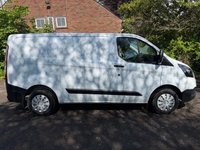 USED 2018 68 FORD TRANSIT CUSTOM 2.0 280 EcoBlue Panel Van 5dr Diesel Manual L1 H1 Euro 6 (105 ps) Bespoke Load Area, See desc./Photos