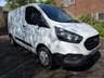 USED 2018 68 FORD TRANSIT CUSTOM 2.0 280 EcoBlue Panel Van 5dr Diesel Manual L1 H1 Euro 6 (105 ps) Bespoke Load Area, See desc./Photos