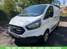 USED 2018 68 FORD TRANSIT CUSTOM 2.0 280 EcoBlue Panel Van 5dr Diesel Manual L1 H1 Euro 6 (105 ps) Bespoke Load Area, See desc./Photos