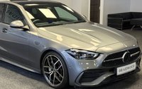 USED 2022 07 MERCEDES-BENZ C-CLASS 2.0 C300h MHEV AMG Line (Premium Plus) Saloon 4dr Petrol Hybrid G-Tronic+ Euro 6 (s/s) (278 ps) 