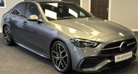 USED 2022 07 MERCEDES-BENZ C-CLASS 2.0 C300h MHEV AMG Line (Premium Plus) Saloon 4dr Petrol Hybrid G-Tronic+ Euro 6 (s/s) (278 ps) 