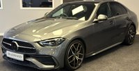 USED 2022 07 MERCEDES-BENZ C-CLASS 2.0 C300h MHEV AMG Line (Premium Plus) Saloon 4dr Petrol Hybrid G-Tronic+ Euro 6 (s/s) (278 ps) 