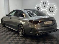 USED 2022 07 MERCEDES-BENZ C-CLASS 2.0 C300h MHEV AMG Line (Premium Plus) Saloon 4dr Petrol Hybrid G-Tronic+ Euro 6 (s/s) (278 ps) 