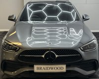 USED 2022 07 MERCEDES-BENZ C-CLASS 2.0 C300h MHEV AMG Line (Premium Plus) Saloon 4dr Petrol Hybrid G-Tronic+ Euro 6 (s/s) (278 ps) 