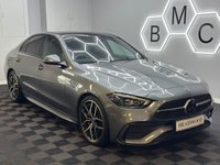 USED 2022 07 MERCEDES-BENZ C-CLASS 2.0 C300h MHEV AMG Line (Premium Plus) Saloon 4dr Petrol Hybrid G-Tronic+ Euro 6 (s/s) (278 ps) 