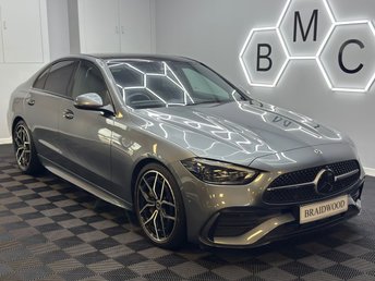 2022 MERCEDES-BENZ C-CLASS 2.0 C300h MHEV AMG Line (Premium Plus) Saloon 4dr Petrol Hybrid G-Tronic+ Euro 6 (s/s) (278 ps) &pound;30990.00
