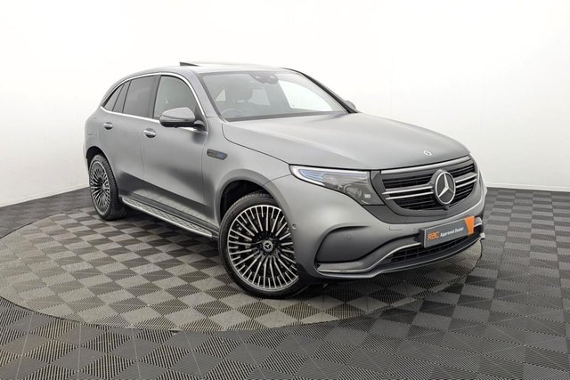 2021 71 MERCEDES-BENZ EQC EQC 400 80kWh AMG Line (Premium Plus) SUV 5dr Electric Auto 4MATIC (408 ps) 4x4, Sun Roof, Camera