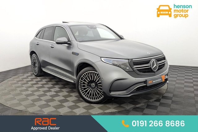 View our MERCEDES-BENZ EQC