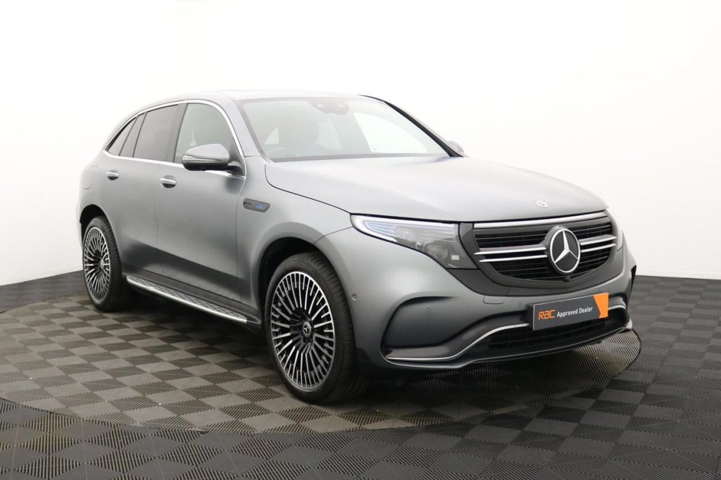 USED 2021 71 MERCEDES-BENZ EQC EQC 400 80kWh AMG Line (Premium Plus) SUV 5dr Electric Auto 4MATIC (408 ps) 4x4, Sun Roof, Camera