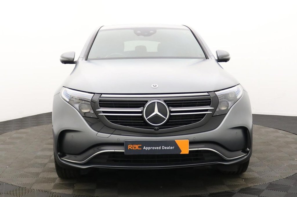 USED 2021 71 MERCEDES-BENZ EQC EQC 400 80kWh AMG Line (Premium Plus) SUV 5dr Electric Auto 4MATIC (408 ps) 4x4, Sun Roof, Camera