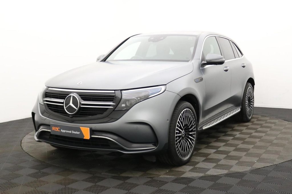 USED 2021 71 MERCEDES-BENZ EQC EQC 400 80kWh AMG Line (Premium Plus) SUV 5dr Electric Auto 4MATIC (408 ps) 4x4, Sun Roof, Camera