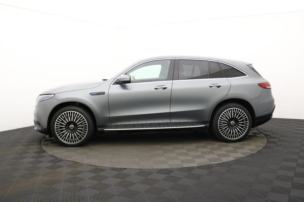 USED 2021 71 MERCEDES-BENZ EQC EQC 400 80kWh AMG Line (Premium Plus) SUV 5dr Electric Auto 4MATIC (408 ps) 4x4, Sun Roof, Camera
