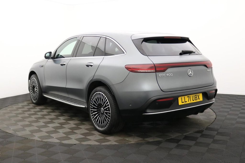 USED 2021 71 MERCEDES-BENZ EQC EQC 400 80kWh AMG Line (Premium Plus) SUV 5dr Electric Auto 4MATIC (408 ps) 4x4, Sun Roof, Camera