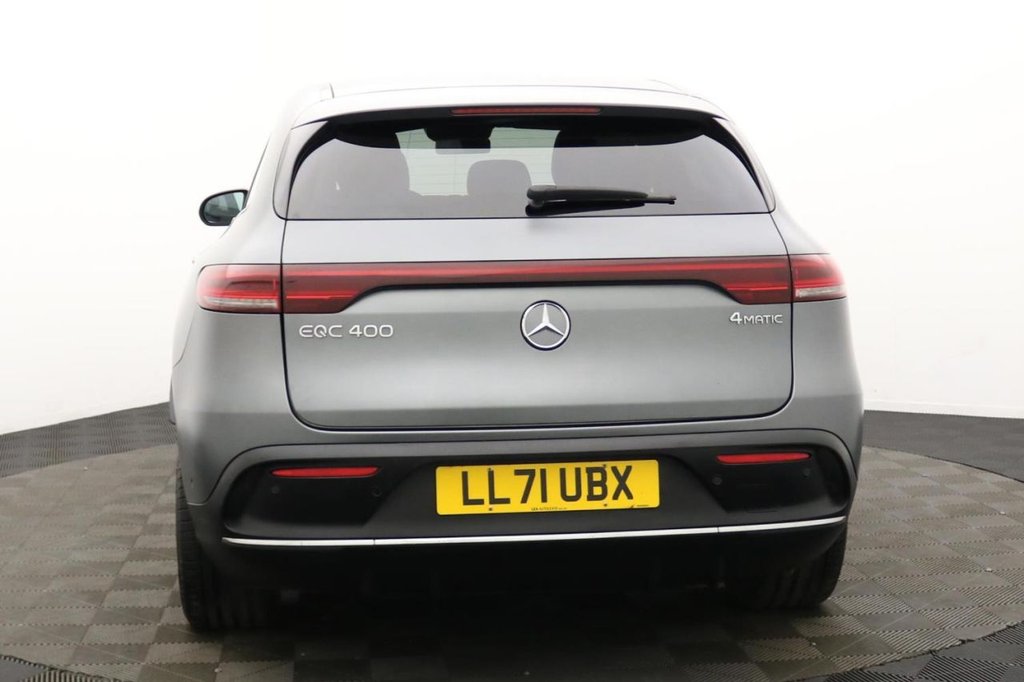 USED 2021 71 MERCEDES-BENZ EQC EQC 400 80kWh AMG Line (Premium Plus) SUV 5dr Electric Auto 4MATIC (408 ps) 4x4, Sun Roof, Camera