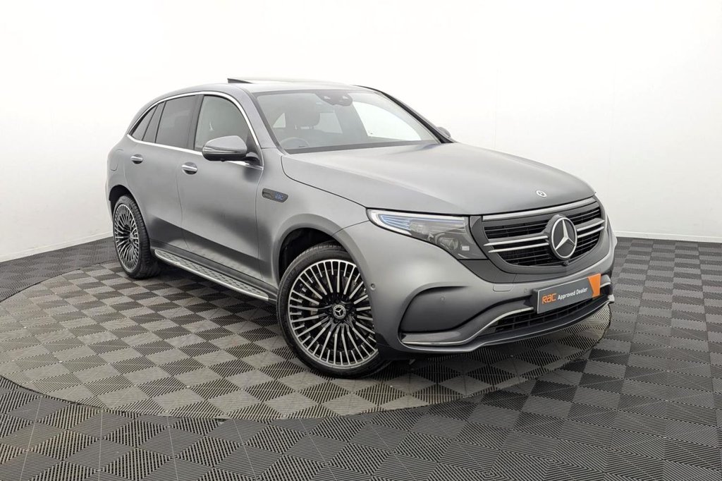 USED 2021 71 MERCEDES-BENZ EQC EQC 400 80kWh AMG Line (Premium Plus) SUV 5dr Electric Auto 4MATIC (408 ps) 4x4, Sun Roof, Camera