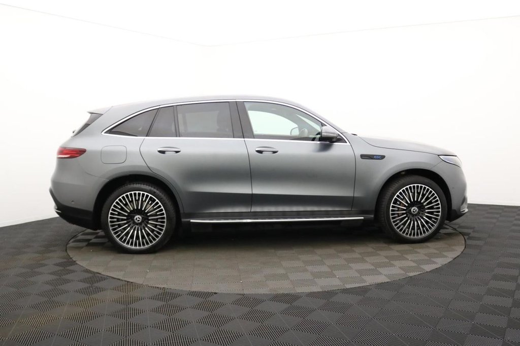 USED 2021 71 MERCEDES-BENZ EQC EQC 400 80kWh AMG Line (Premium Plus) SUV 5dr Electric Auto 4MATIC (408 ps) 4x4, Sun Roof, Camera