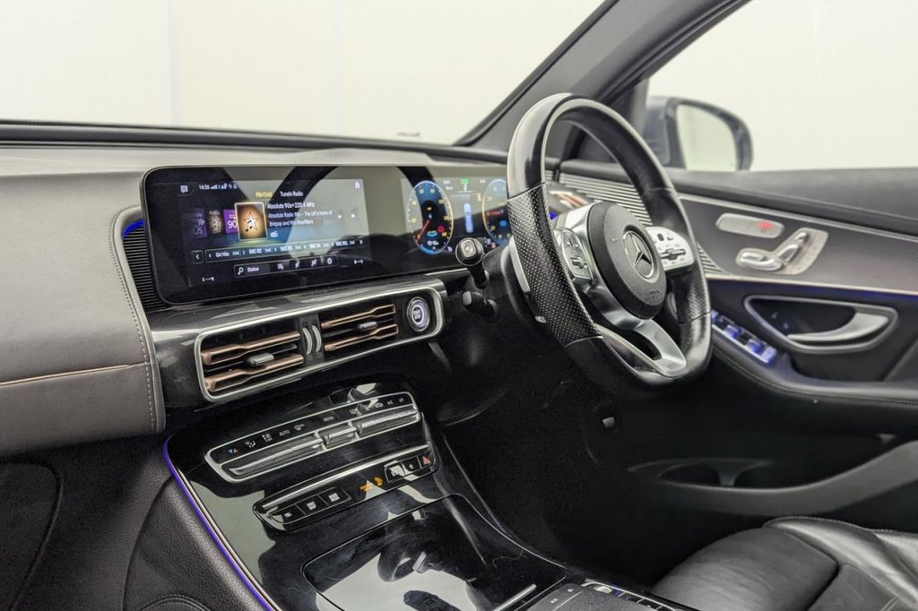 USED 2021 71 MERCEDES-BENZ EQC EQC 400 80kWh AMG Line (Premium Plus) SUV 5dr Electric Auto 4MATIC (408 ps) 4x4, Sun Roof, Camera
