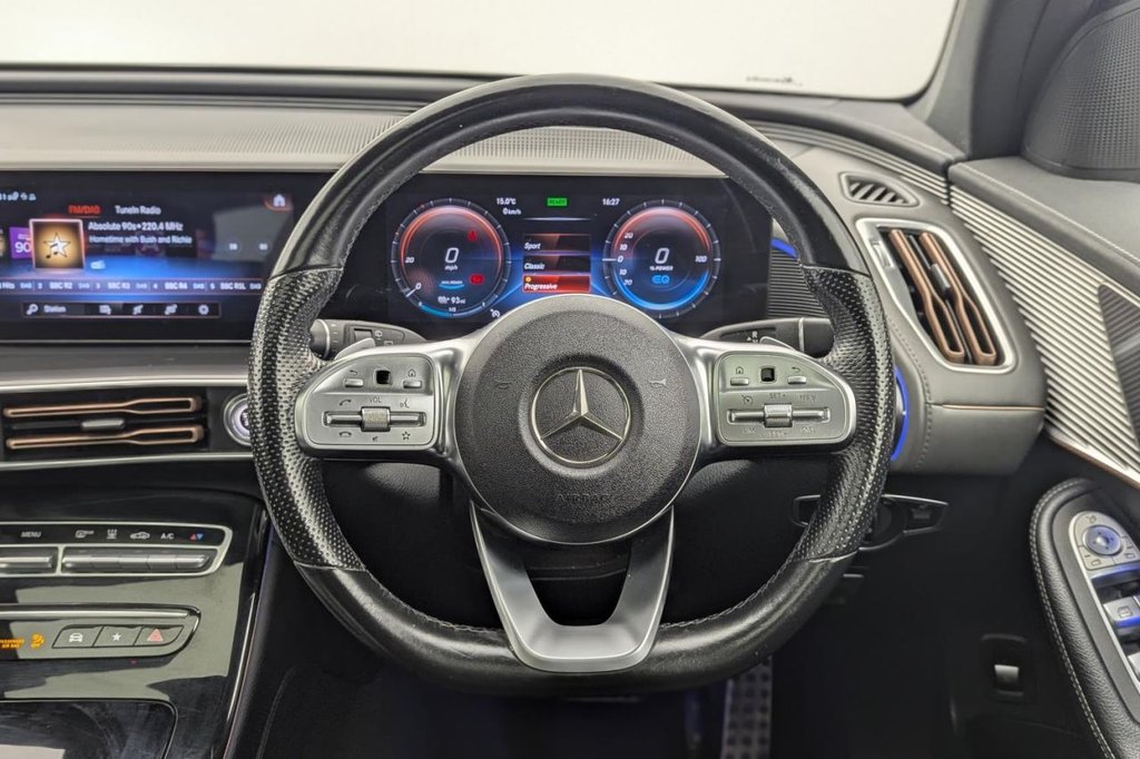 USED 2021 71 MERCEDES-BENZ EQC EQC 400 80kWh AMG Line (Premium Plus) SUV 5dr Electric Auto 4MATIC (408 ps) 4x4, Sun Roof, Camera