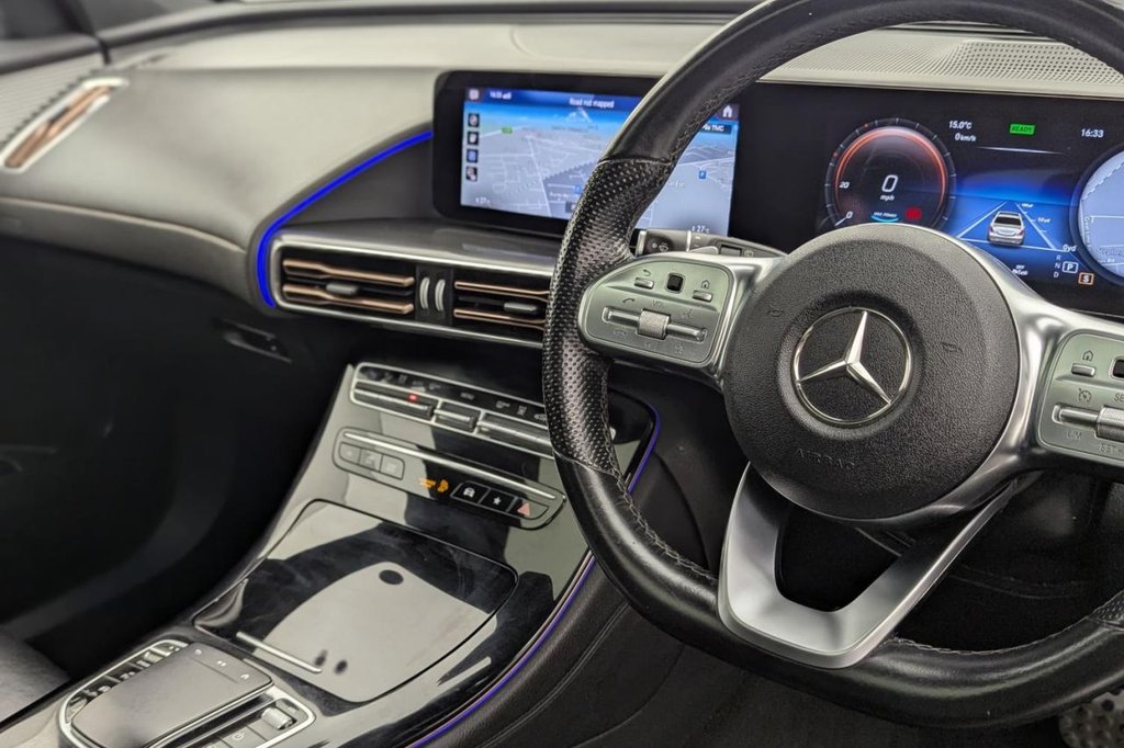 USED 2021 71 MERCEDES-BENZ EQC EQC 400 80kWh AMG Line (Premium Plus) SUV 5dr Electric Auto 4MATIC (408 ps) 4x4, Sun Roof, Camera
