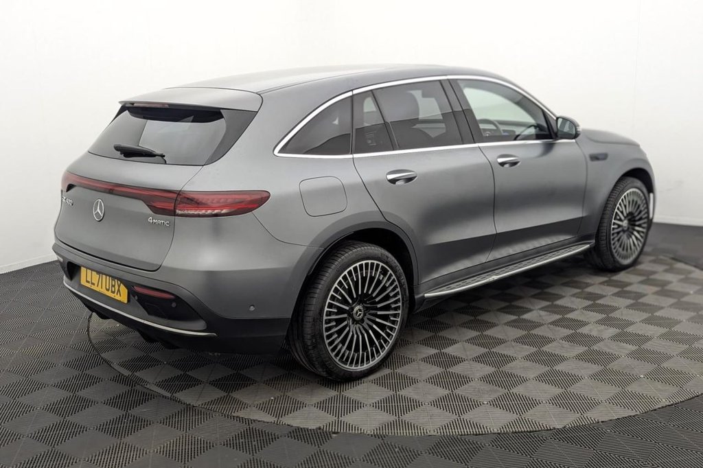 USED 2021 71 MERCEDES-BENZ EQC EQC 400 80kWh AMG Line (Premium Plus) SUV 5dr Electric Auto 4MATIC (408 ps) 4x4, Sun Roof, Camera