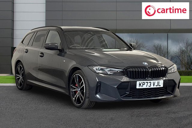 View our BMW 3 Series 2.0 330e 12kWh M Sport Touring 5dr Petrol Plug-in Hybrid Auto Euro 6 (s/s) (292 ps) &pound;5,505 Upgraded Extras, Parking Assistant, M Sport Pro Package, Visibility Pack, 18In Alloys