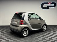 USED 2009 59 SMART FORTWO 1.0 Passion Coupe 2dr Petrol Auto Euro 4 (84 bhp) PANORAMIC ROOF|HEATED SEATS