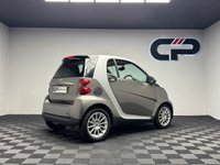 USED 2009 59 SMART FORTWO 1.0 Passion Coupe 2dr Petrol Auto Euro 4 (84 bhp) PANORAMIC ROOF|HEATED SEATS