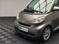 USED 2009 59 SMART FORTWO 1.0 Passion Coupe 2dr Petrol Auto Euro 4 (84 bhp) PANORAMIC ROOF|HEATED SEATS