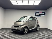 USED 2009 59 SMART FORTWO 1.0 Passion Coupe 2dr Petrol Auto Euro 4 (84 bhp) PANORAMIC ROOF|HEATED SEATS