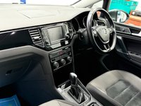 USED 2018 18 VOLKSWAGEN GOLF SV 2.0 TDI GT MPV 5dr Diesel DSG Euro 6 (s/s) (150 ps) Gorgeous AUTO 150BHP with Touchscreen SATNAV, CARPLAY, Full Parking Sensors, Adaptive Cruise, 48000 Miles Great Service History