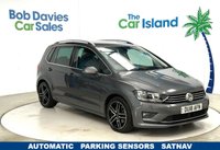 USED 2018 18 VOLKSWAGEN GOLF SV 2.0 TDI GT MPV 5dr Diesel DSG Euro 6 (s/s) (150 ps) Gorgeous AUTO 150BHP with Touchscreen SATNAV, CARPLAY, Full Parking Sensors, Adaptive Cruise, 48000 Miles Great Service History