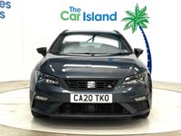 USED 2020 20 SEAT LEON 1.5 TSI EVO FR Black Edition Estate 5dr Petrol Manual Euro 6 (s/s) (130 ps) Gorgeous Low Mileage FR with SATNAV, CARPLAY, Heated Seats, Parking Camera, Full Parking Sensors, Full Service History, 34000 Miles, 18" Alloys & Privacy Glass