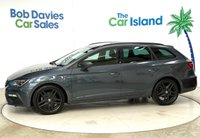 USED 2020 20 SEAT LEON 1.5 TSI EVO FR Black Edition Estate 5dr Petrol Manual Euro 6 (s/s) (130 ps) Gorgeous Low Mileage FR with SATNAV, CARPLAY, Heated Seats, Parking Camera, Full Parking Sensors, Full Service History, 34000 Miles, 18" Alloys & Privacy Glass