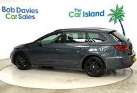 USED 2020 20 SEAT LEON 1.5 TSI EVO FR Black Edition Estate 5dr Petrol Manual Euro 6 (s/s) (130 ps) Gorgeous Low Mileage FR with SATNAV, CARPLAY, Heated Seats, Parking Camera, Full Parking Sensors, Full Service History, 34000 Miles, 18" Alloys & Privacy Glass