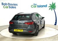 USED 2020 20 SEAT LEON 1.5 TSI EVO FR Black Edition Estate 5dr Petrol Manual Euro 6 (s/s) (130 ps) Gorgeous Low Mileage FR with SATNAV, CARPLAY, Heated Seats, Parking Camera, Full Parking Sensors, Full Service History, 34000 Miles, 18" Alloys & Privacy Glass