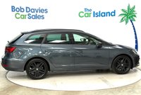 USED 2020 20 SEAT LEON 1.5 TSI EVO FR Black Edition Estate 5dr Petrol Manual Euro 6 (s/s) (130 ps) Gorgeous Low Mileage FR with SATNAV, CARPLAY, Heated Seats, Parking Camera, Full Parking Sensors, Full Service History, 34000 Miles, 18" Alloys & Privacy Glass