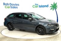 USED 2020 20 SEAT LEON 1.5 TSI EVO FR Black Edition Estate 5dr Petrol Manual Euro 6 (s/s) (130 ps) Gorgeous Low Mileage FR with SATNAV, CARPLAY, Heated Seats, Parking Camera, Full Parking Sensors, Full Service History, 34000 Miles, 18" Alloys & Privacy Glass