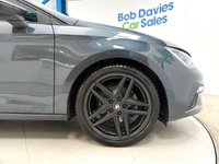 USED 2020 20 SEAT LEON 1.5 TSI EVO FR Black Edition Estate 5dr Petrol Manual Euro 6 (s/s) (130 ps) Gorgeous Low Mileage FR with SATNAV, CARPLAY, Heated Seats, Parking Camera, Full Parking Sensors, Full Service History, 34000 Miles, 18" Alloys & Privacy Glass