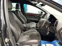 USED 2020 20 SEAT LEON 1.5 TSI EVO FR Black Edition Estate 5dr Petrol Manual Euro 6 (s/s) (130 ps) Gorgeous Low Mileage FR with SATNAV, CARPLAY, Heated Seats, Parking Camera, Full Parking Sensors, Full Service History, 34000 Miles, 18" Alloys & Privacy Glass