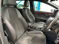 USED 2020 20 SEAT LEON 1.5 TSI EVO FR Black Edition Estate 5dr Petrol Manual Euro 6 (s/s) (130 ps) Gorgeous Low Mileage FR with SATNAV, CARPLAY, Heated Seats, Parking Camera, Full Parking Sensors, Full Service History, 34000 Miles, 18" Alloys & Privacy Glass