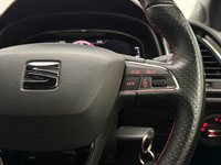 USED 2020 20 SEAT LEON 1.5 TSI EVO FR Black Edition Estate 5dr Petrol Manual Euro 6 (s/s) (130 ps) Gorgeous Low Mileage FR with SATNAV, CARPLAY, Heated Seats, Parking Camera, Full Parking Sensors, Full Service History, 34000 Miles, 18" Alloys & Privacy Glass