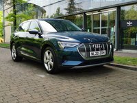USED 2020 20 AUDI E-TRON 50 Technik SUV 5dr Electric Auto quattro 71.2kWh (313 ps) 